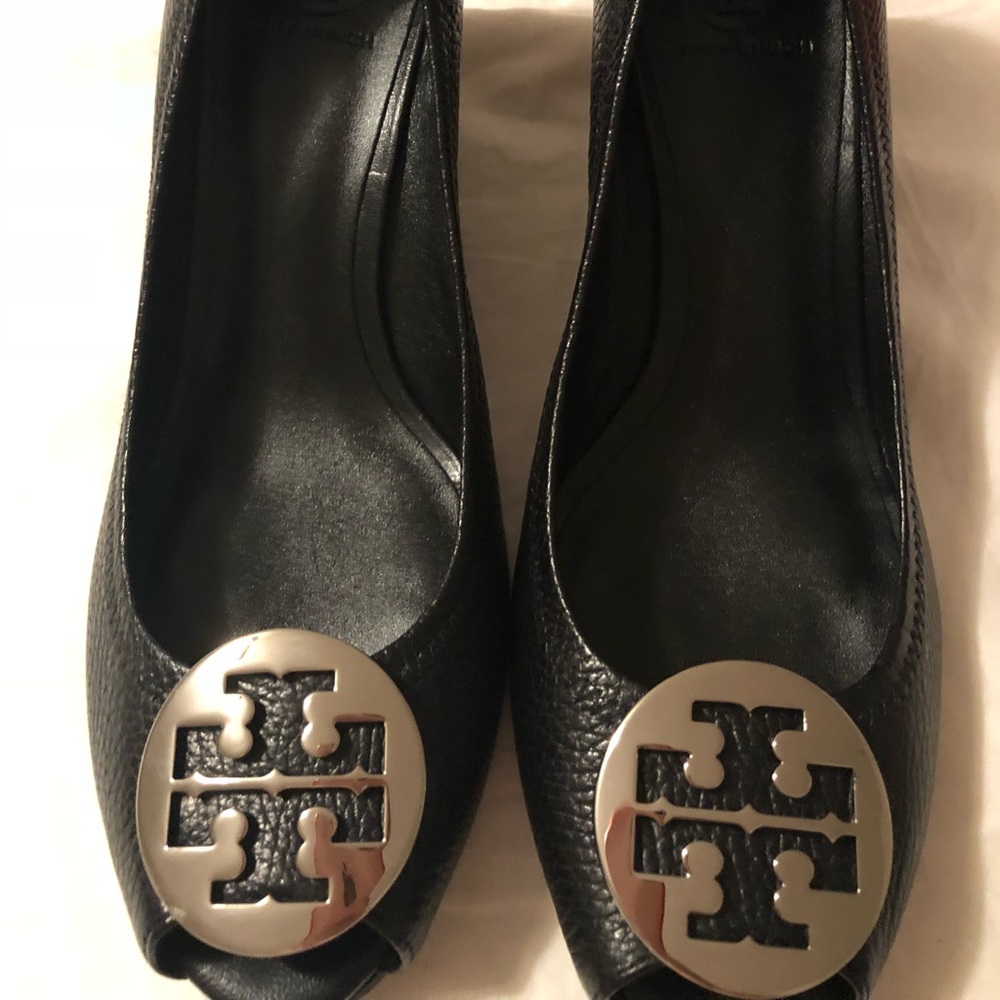Brand new Tory Burch wedge